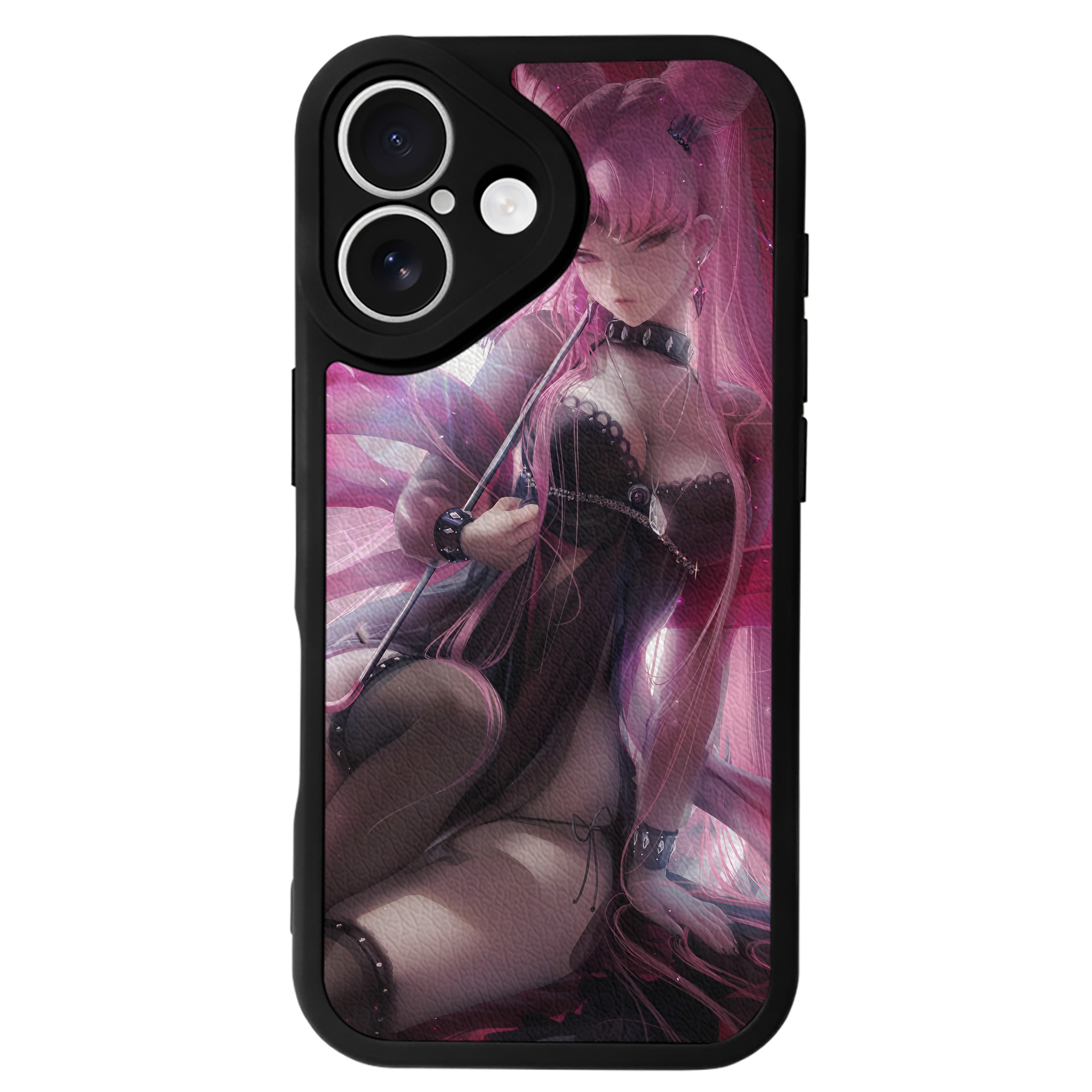 （画像用） 美少女戦士セーラームーン Sailor Moon 【iPhone 16シリーズ対応】シリコンスマホケース（レザー調） 材質：シリコン